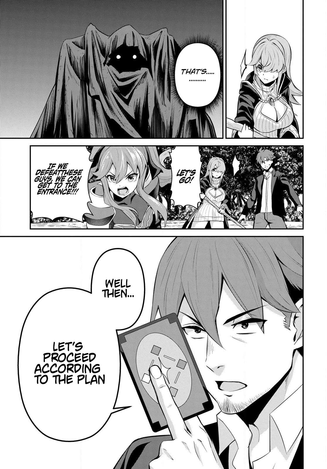 The Strongest Summoner Is a Thirty-Something Guy: The Other World Domination of a Card Gamer Whose Cards Were Disposed of by His Parents Chapter 3 page 9 - 