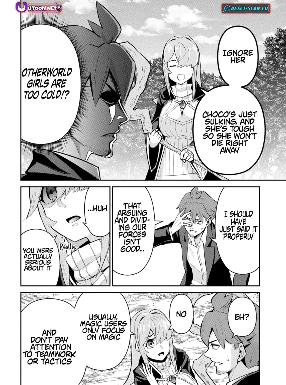 The Strongest Summoner Is a Thirty-Something Guy: The Other World Domination of a Card Gamer Whose Cards Were Disposed of by His Parents Chapter 4 page 14 - 