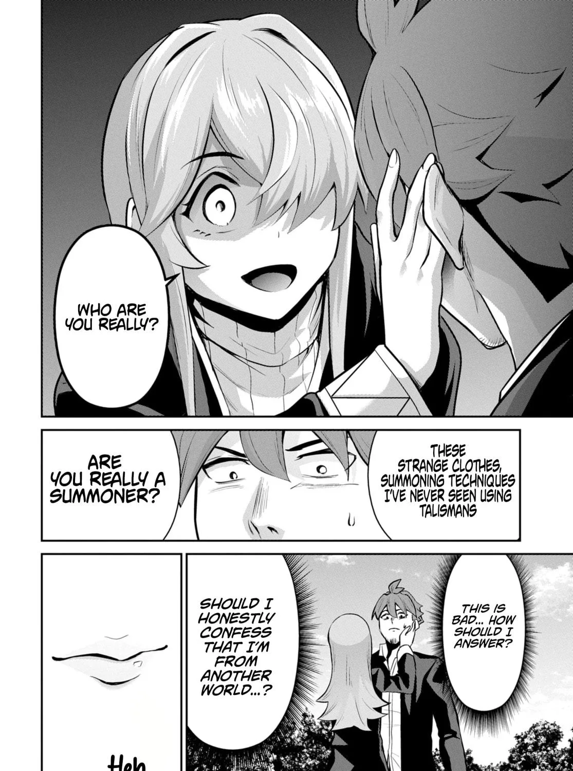 The Strongest Summoner Is a Thirty-Something Guy: The Other World Domination of a Card Gamer Whose Cards Were Disposed of by His Parents Chapter 4 page 18 - 