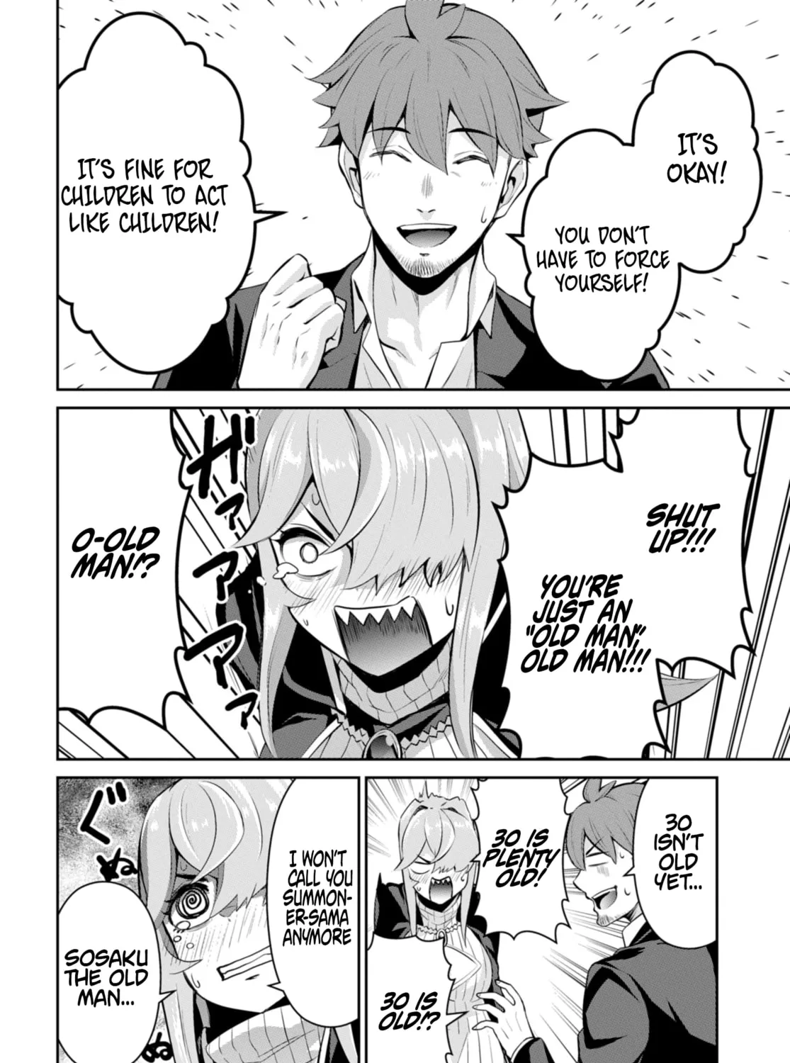 The Strongest Summoner Is a Thirty-Something Guy: The Other World Domination of a Card Gamer Whose Cards Were Disposed of by His Parents Chapter 4 page 26 - 