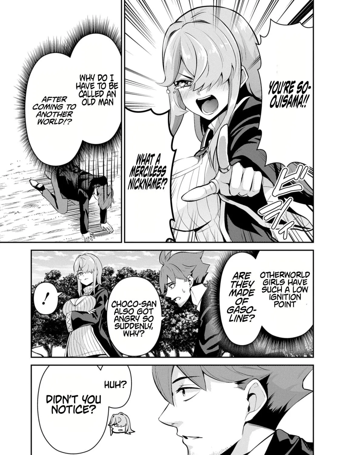 The Strongest Summoner Is a Thirty-Something Guy: The Other World Domination of a Card Gamer Whose Cards Were Disposed of by His Parents Chapter 4 page 28 - 