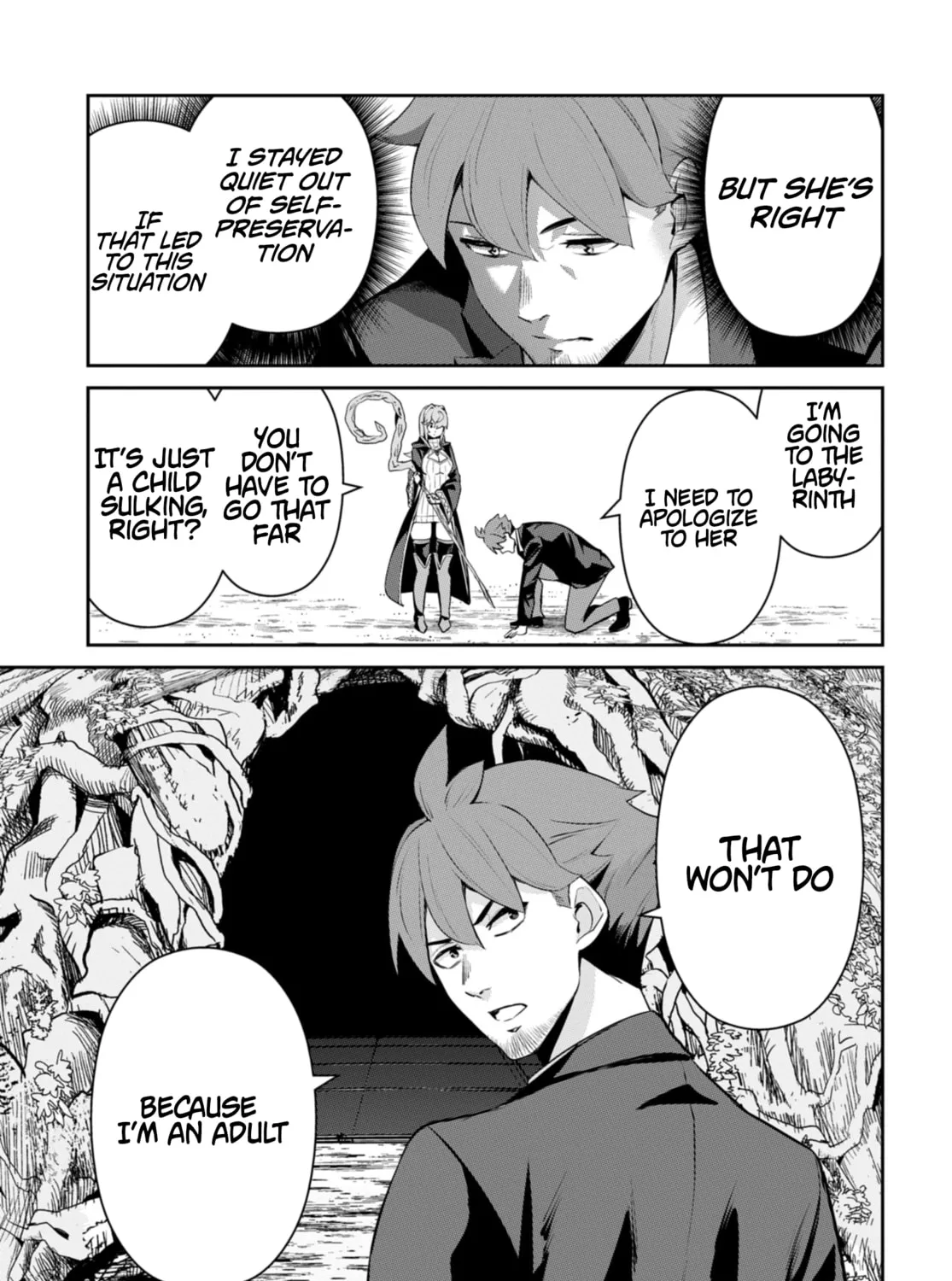 The Strongest Summoner Is a Thirty-Something Guy: The Other World Domination of a Card Gamer Whose Cards Were Disposed of by His Parents Chapter 4 page 32 - 