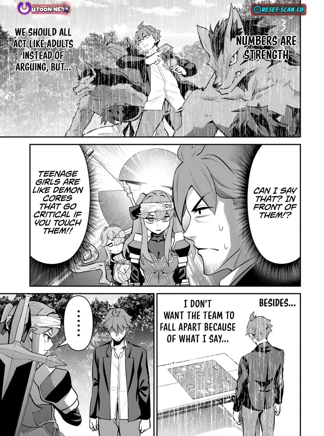 The Strongest Summoner Is a Thirty-Something Guy: The Other World Domination of a Card Gamer Whose Cards Were Disposed of by His Parents Chapter 4 page 8 - 