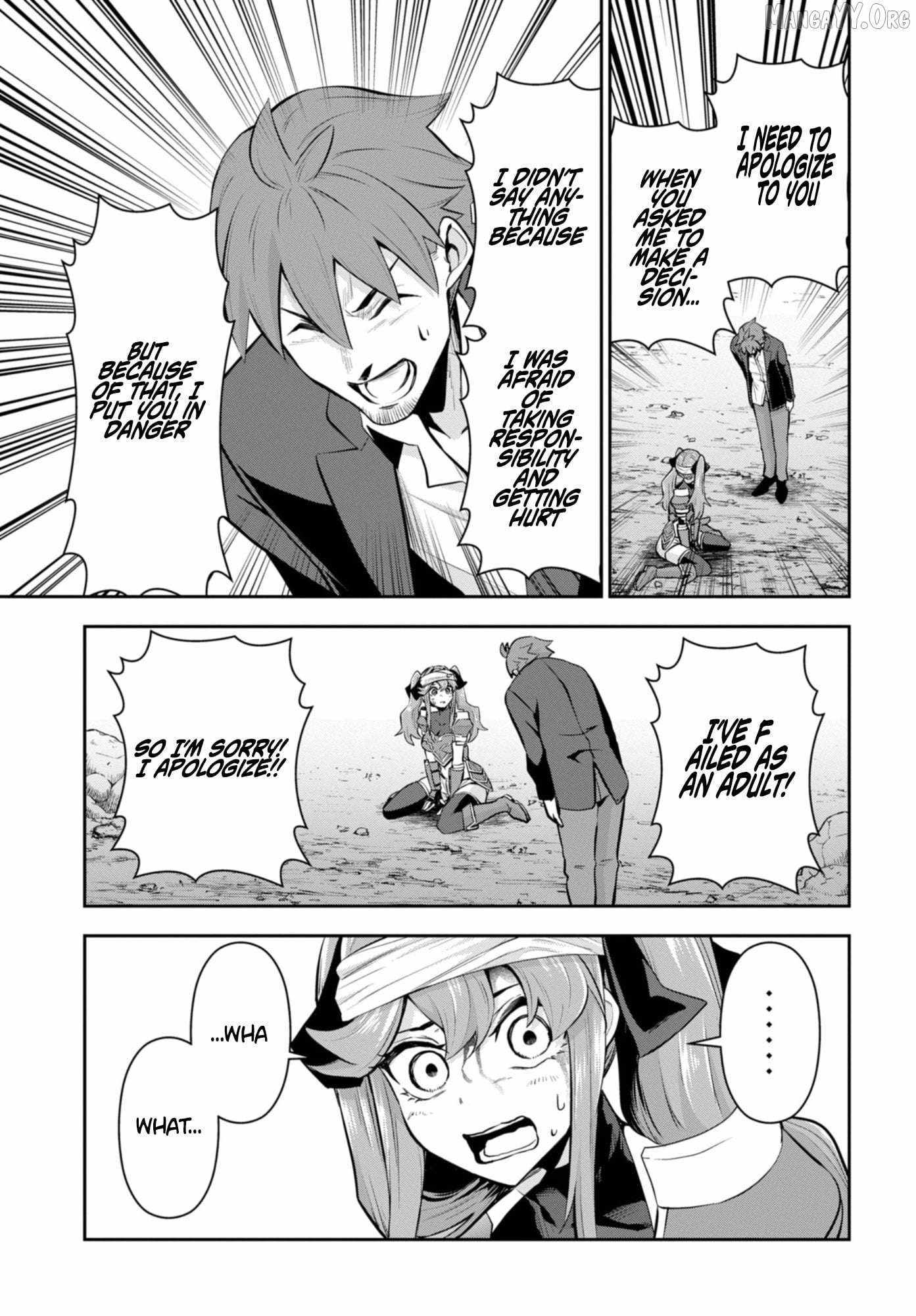 The Strongest Summoner Is a Thirty-Something Guy: The Other World Domination of a Card Gamer Whose Cards Were Disposed of by His Parents Chapter 5.1 page 11 - 