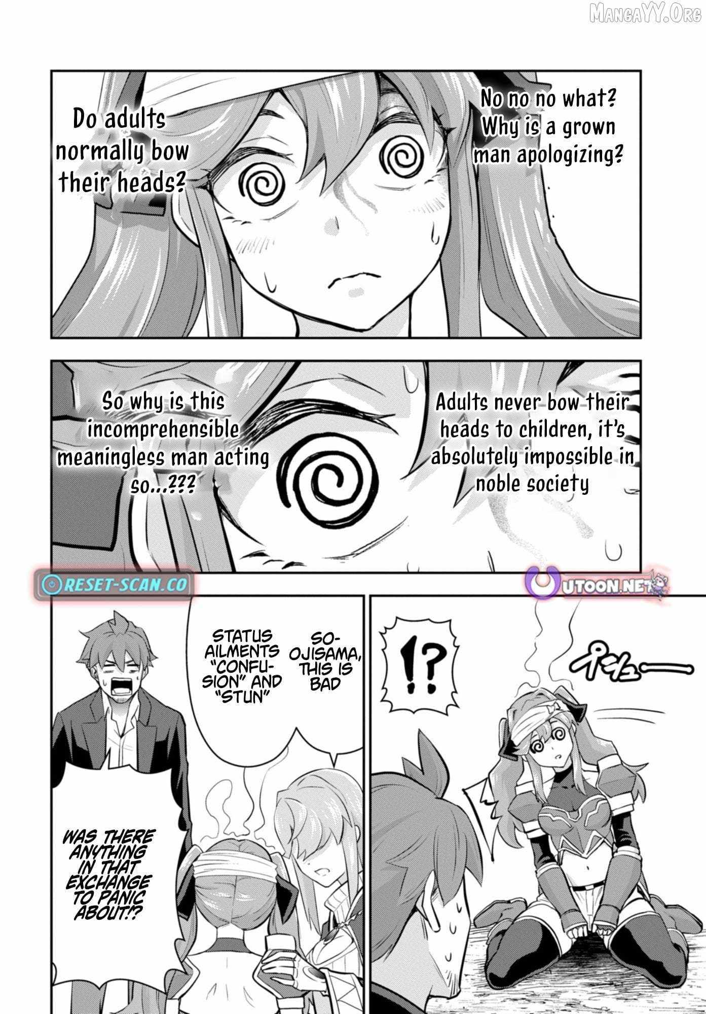 The Strongest Summoner Is a Thirty-Something Guy: The Other World Domination of a Card Gamer Whose Cards Were Disposed of by His Parents Chapter 5.1 page 12 - 