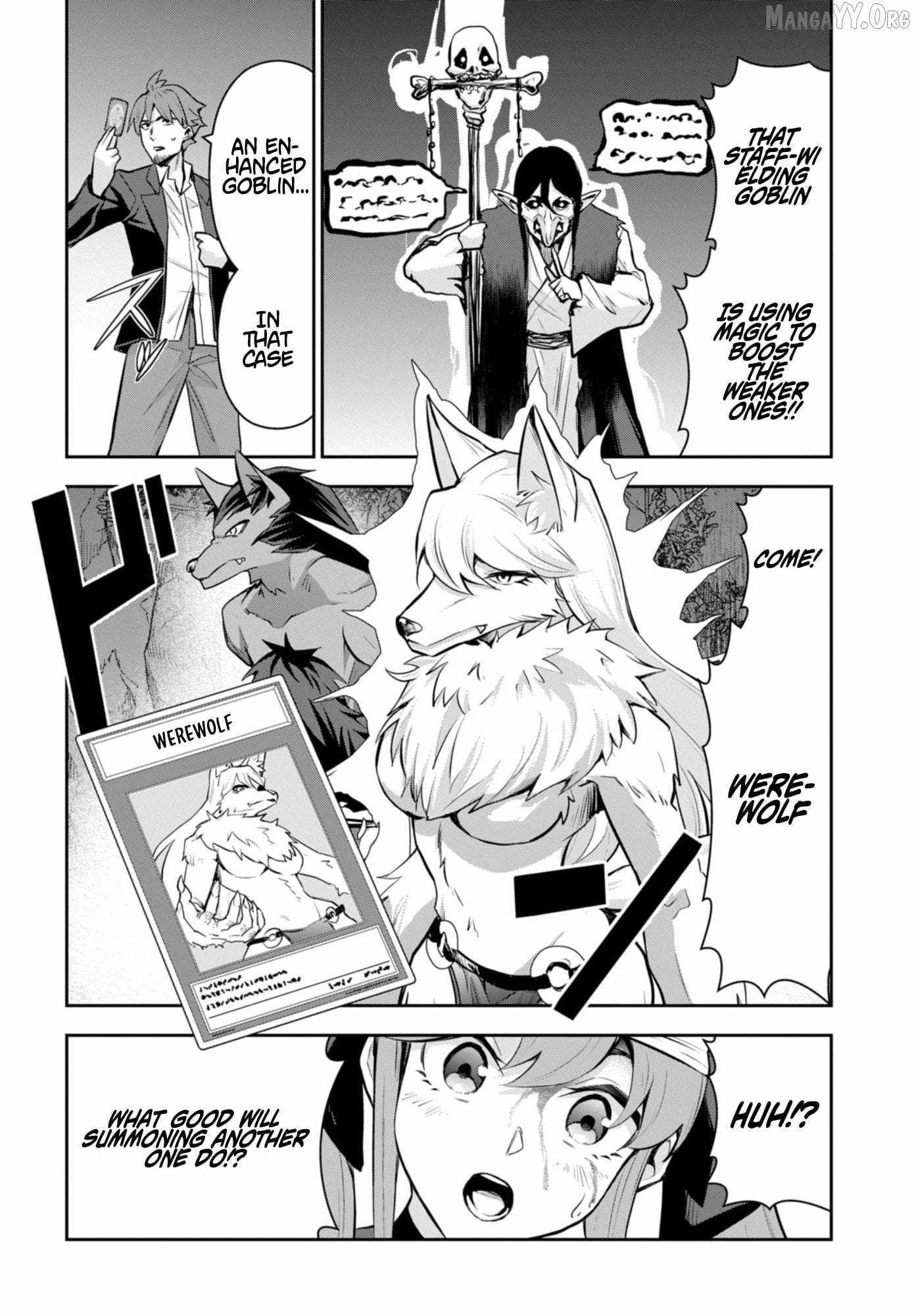 The Strongest Summoner Is a Thirty-Something Guy: The Other World Domination of a Card Gamer Whose Cards Were Disposed of by His Parents Chapter 5.1 page 4 - 