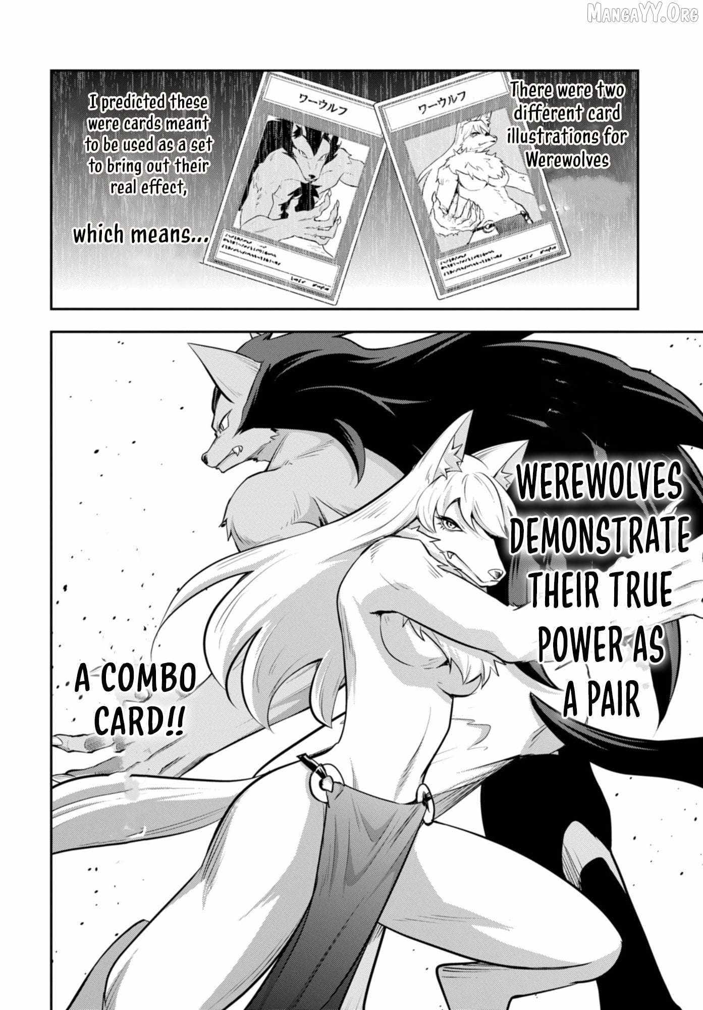 The Strongest Summoner Is a Thirty-Something Guy: The Other World Domination of a Card Gamer Whose Cards Were Disposed of by His Parents Chapter 5.1 page 6 - 