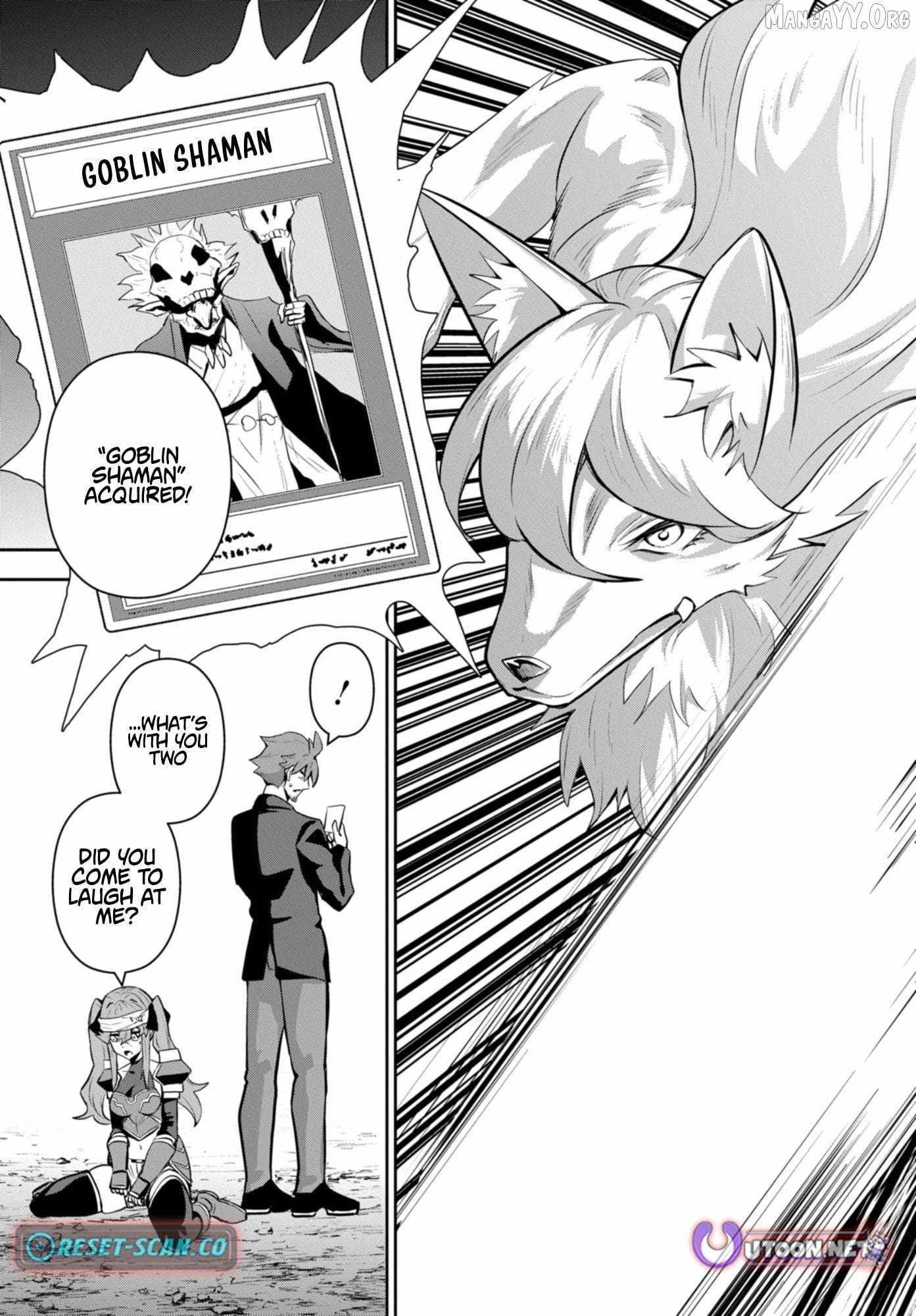 The Strongest Summoner Is a Thirty-Something Guy: The Other World Domination of a Card Gamer Whose Cards Were Disposed of by His Parents Chapter 5.1 page 9 - 