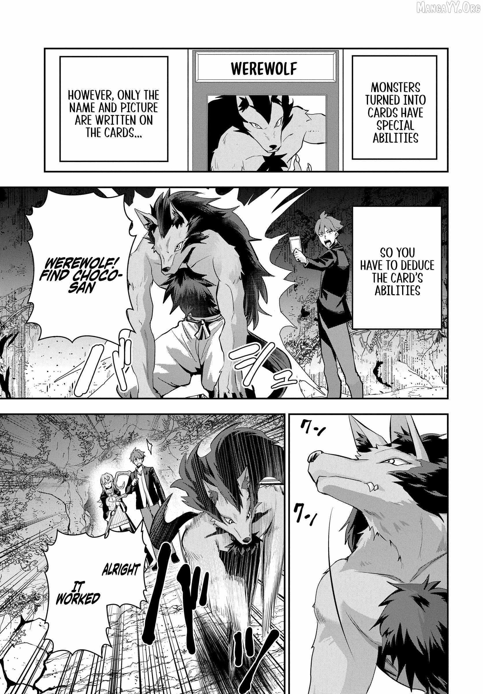The Strongest Summoner Is a Thirty-Something Guy: The Other World Domination of a Card Gamer Whose Cards Were Disposed of by His Parents Chapter 5 page 3 - 