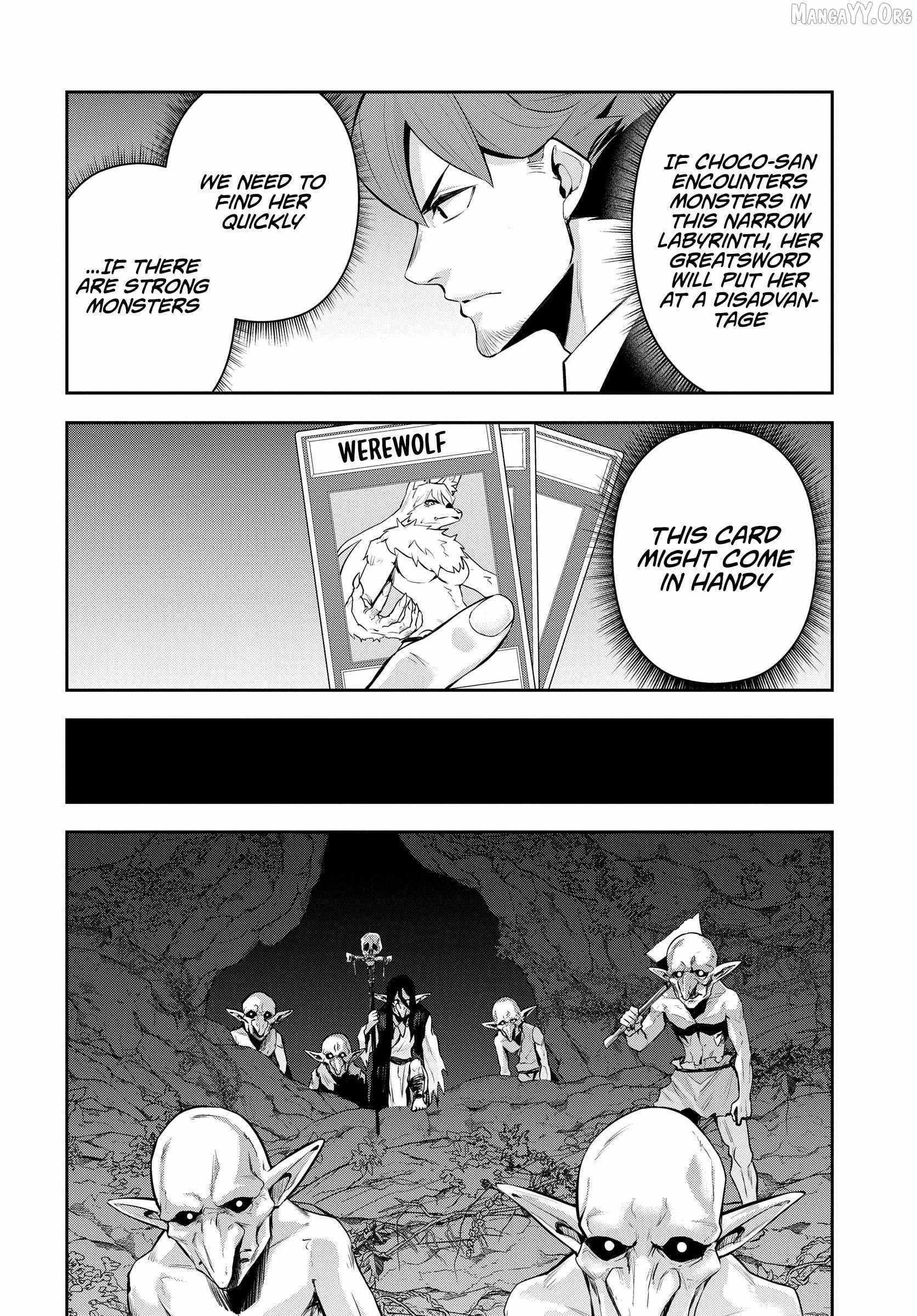 The Strongest Summoner Is a Thirty-Something Guy: The Other World Domination of a Card Gamer Whose Cards Were Disposed of by His Parents Chapter 5 page 4 - 