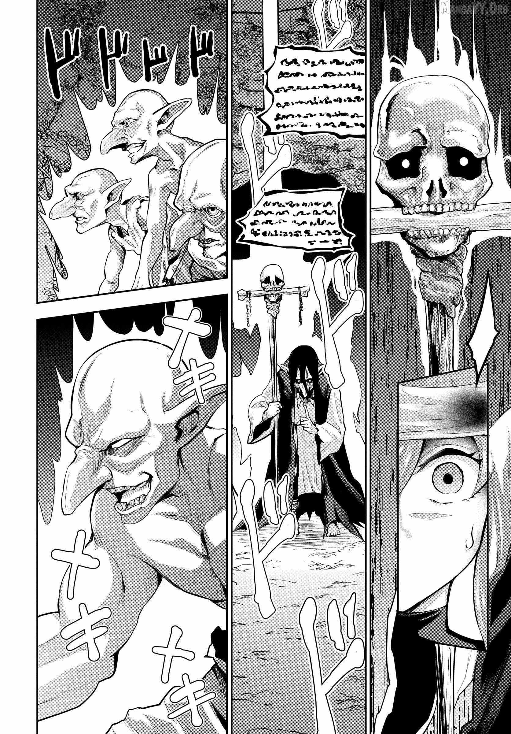 The Strongest Summoner Is a Thirty-Something Guy: The Other World Domination of a Card Gamer Whose Cards Were Disposed of by His Parents Chapter 5 page 6 - 