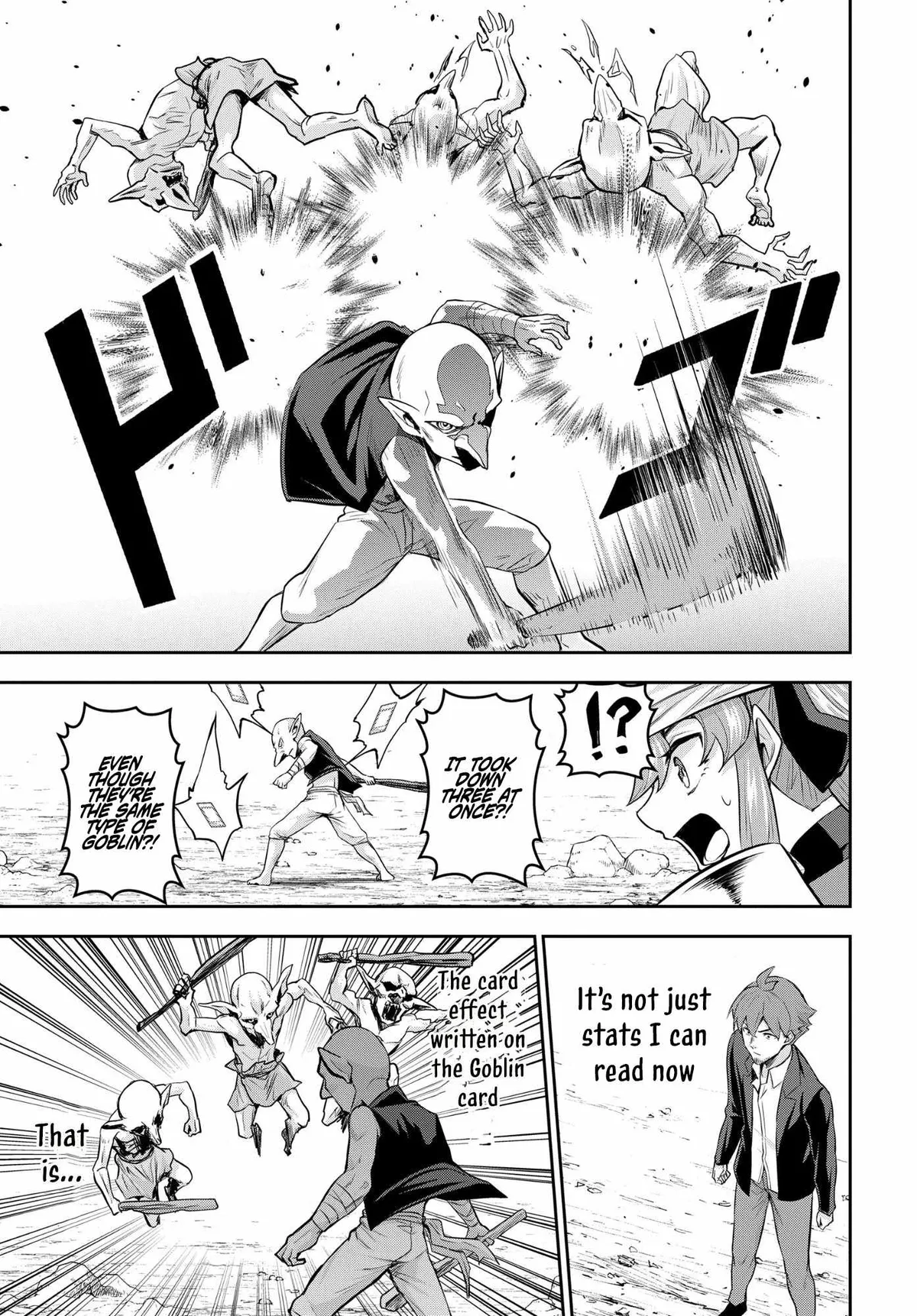 The Strongest Summoner Is a Thirty-Something Guy: The Other World Domination of a Card Gamer Whose Cards Were Disposed of by His Parents Chapter 6 page 11 - 