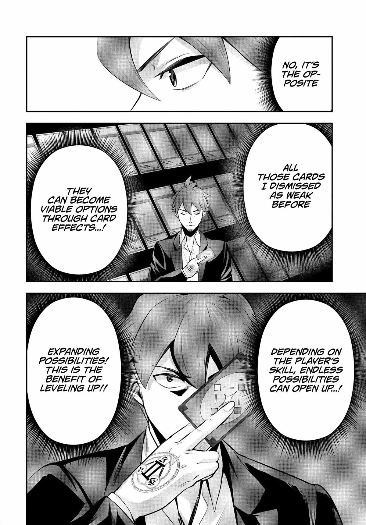 The Strongest Summoner Is a Thirty-Something Guy: The Other World Domination of a Card Gamer Whose Cards Were Disposed of by His Parents Chapter 6 page 14 - 