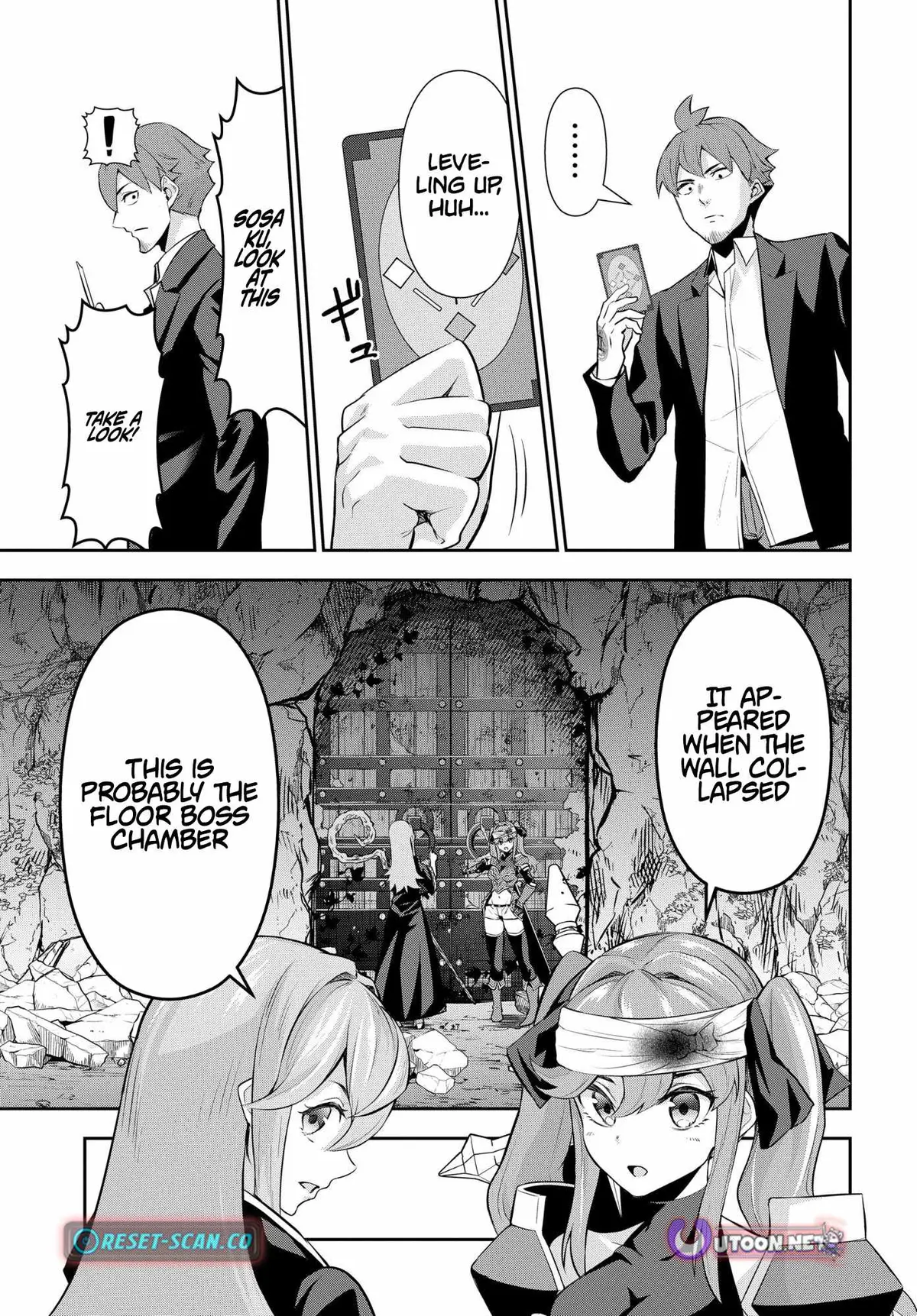 The Strongest Summoner Is a Thirty-Something Guy: The Other World Domination of a Card Gamer Whose Cards Were Disposed of by His Parents Chapter 6 page 15 - 