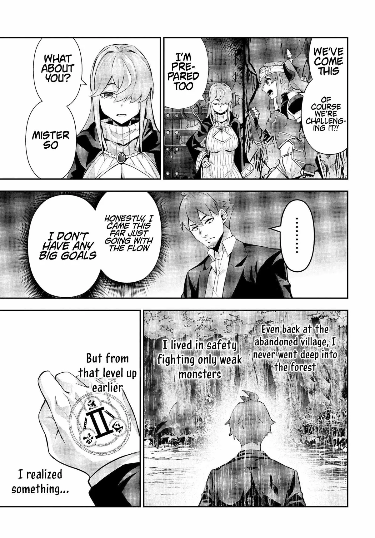The Strongest Summoner Is a Thirty-Something Guy: The Other World Domination of a Card Gamer Whose Cards Were Disposed of by His Parents Chapter 6 page 17 - 
