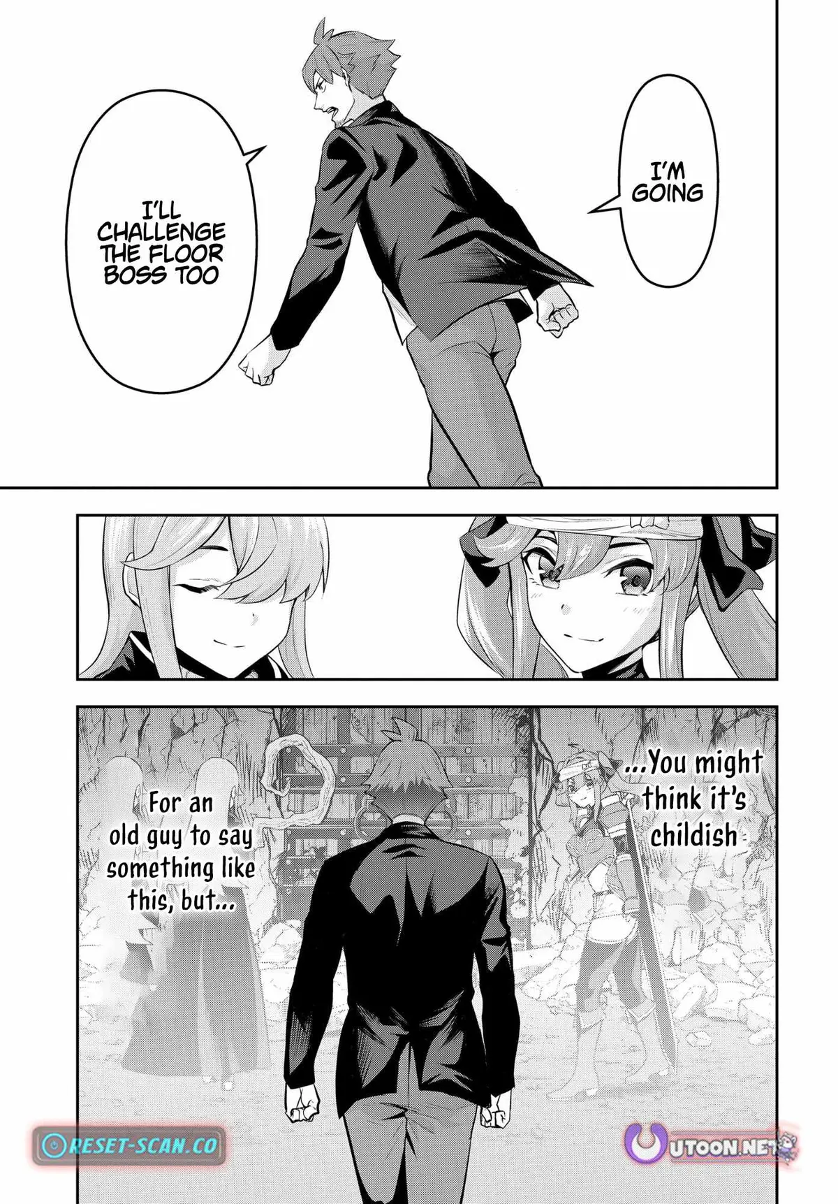 The Strongest Summoner Is a Thirty-Something Guy: The Other World Domination of a Card Gamer Whose Cards Were Disposed of by His Parents Chapter 6 page 19 - 