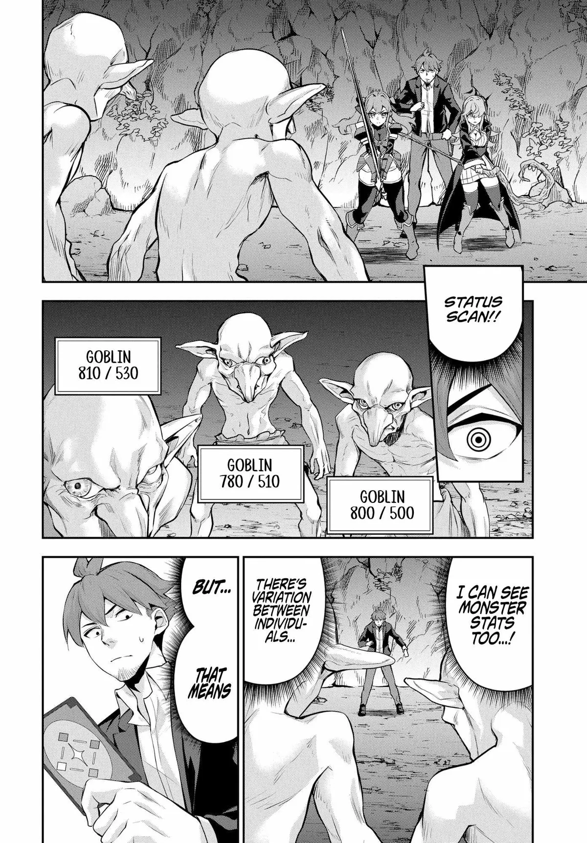 The Strongest Summoner Is a Thirty-Something Guy: The Other World Domination of a Card Gamer Whose Cards Were Disposed of by His Parents Chapter 6 page 8 - 