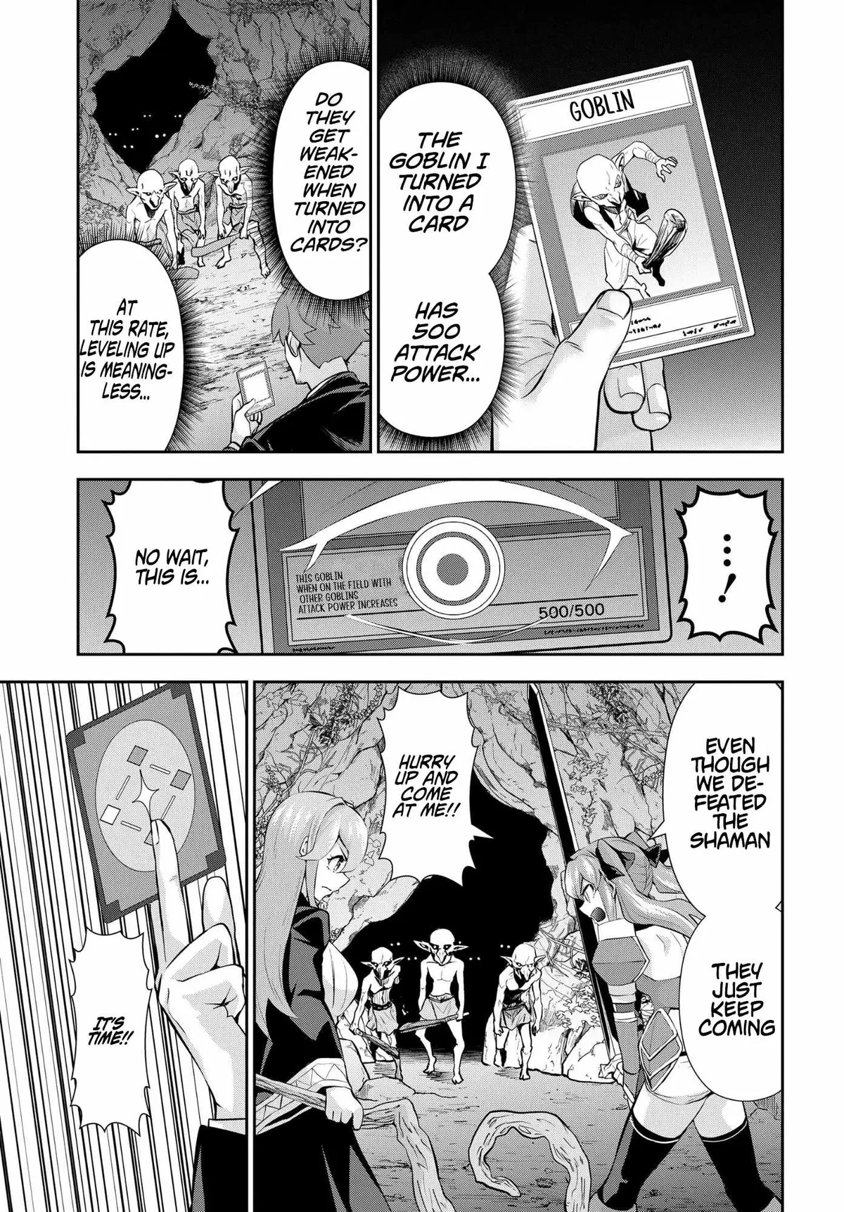 The Strongest Summoner Is a Thirty-Something Guy: The Other World Domination of a Card Gamer Whose Cards Were Disposed of by His Parents Chapter 6 page 9 - 
