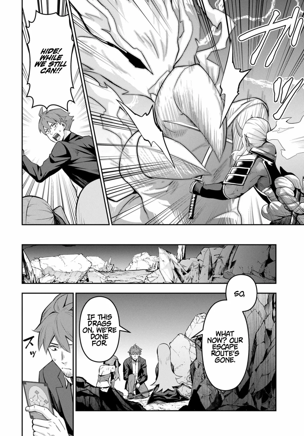 The Strongest Summoner Is a Thirty-Something Guy: The Other World Domination of a Card Gamer Whose Cards Were Disposed of by His Parents Chapter 8 page 11 - 