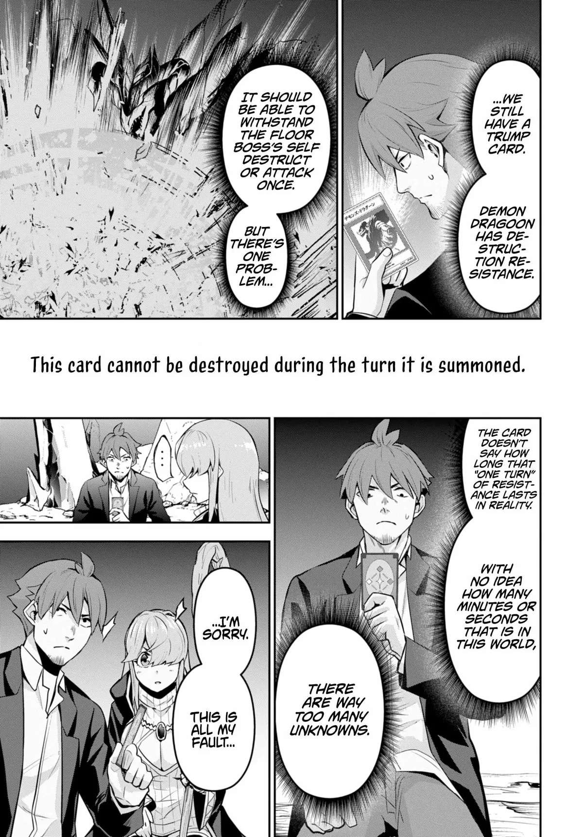 The Strongest Summoner Is a Thirty-Something Guy: The Other World Domination of a Card Gamer Whose Cards Were Disposed of by His Parents Chapter 8 page 12 - 