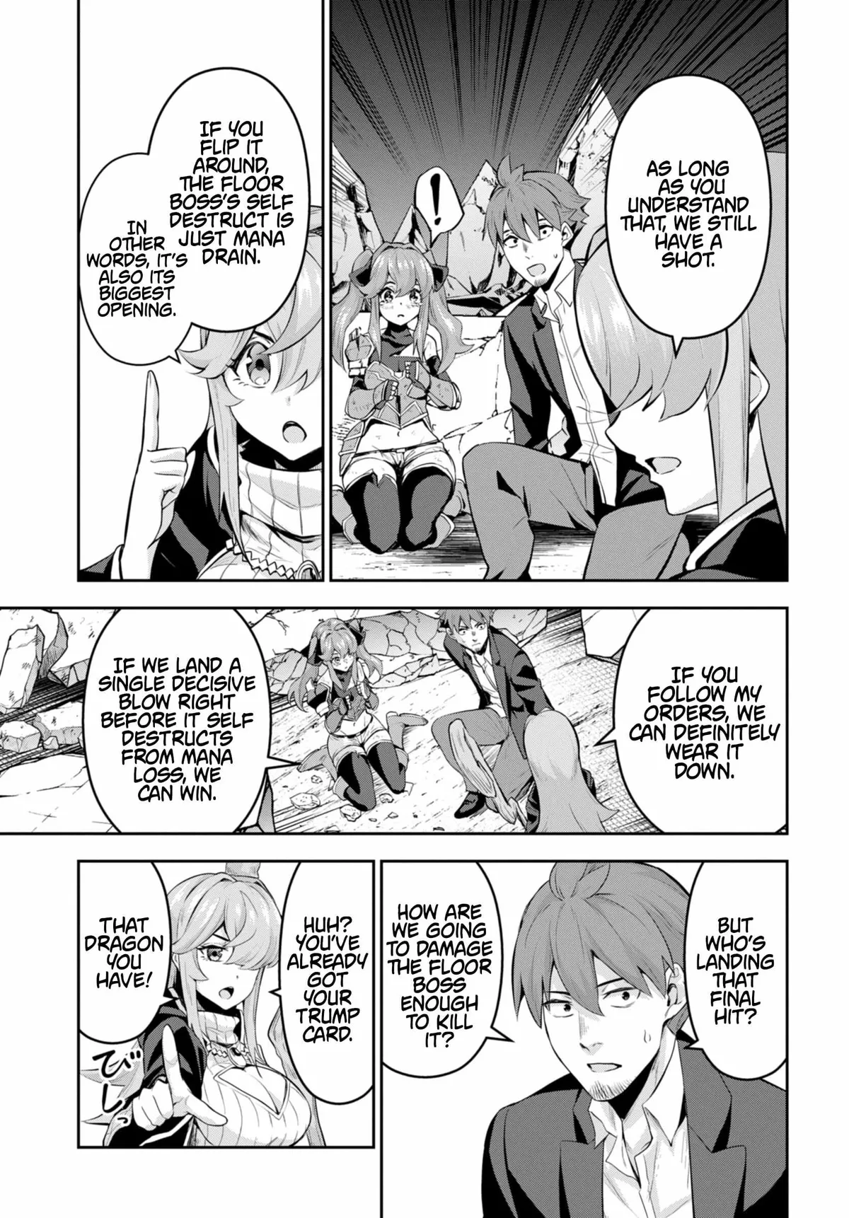 The Strongest Summoner Is a Thirty-Something Guy: The Other World Domination of a Card Gamer Whose Cards Were Disposed of by His Parents Chapter 8 page 14 - 