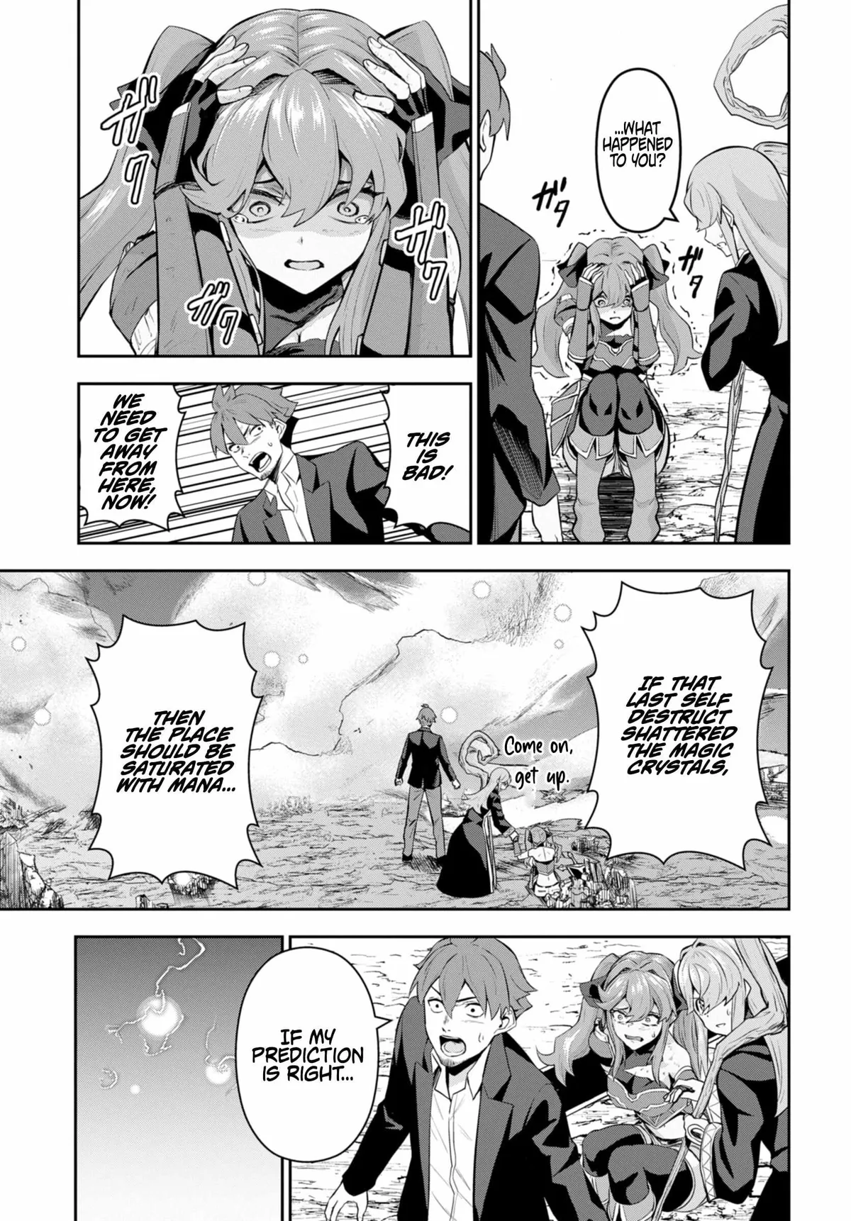 The Strongest Summoner Is a Thirty-Something Guy: The Other World Domination of a Card Gamer Whose Cards Were Disposed of by His Parents Chapter 8 page 3 - 