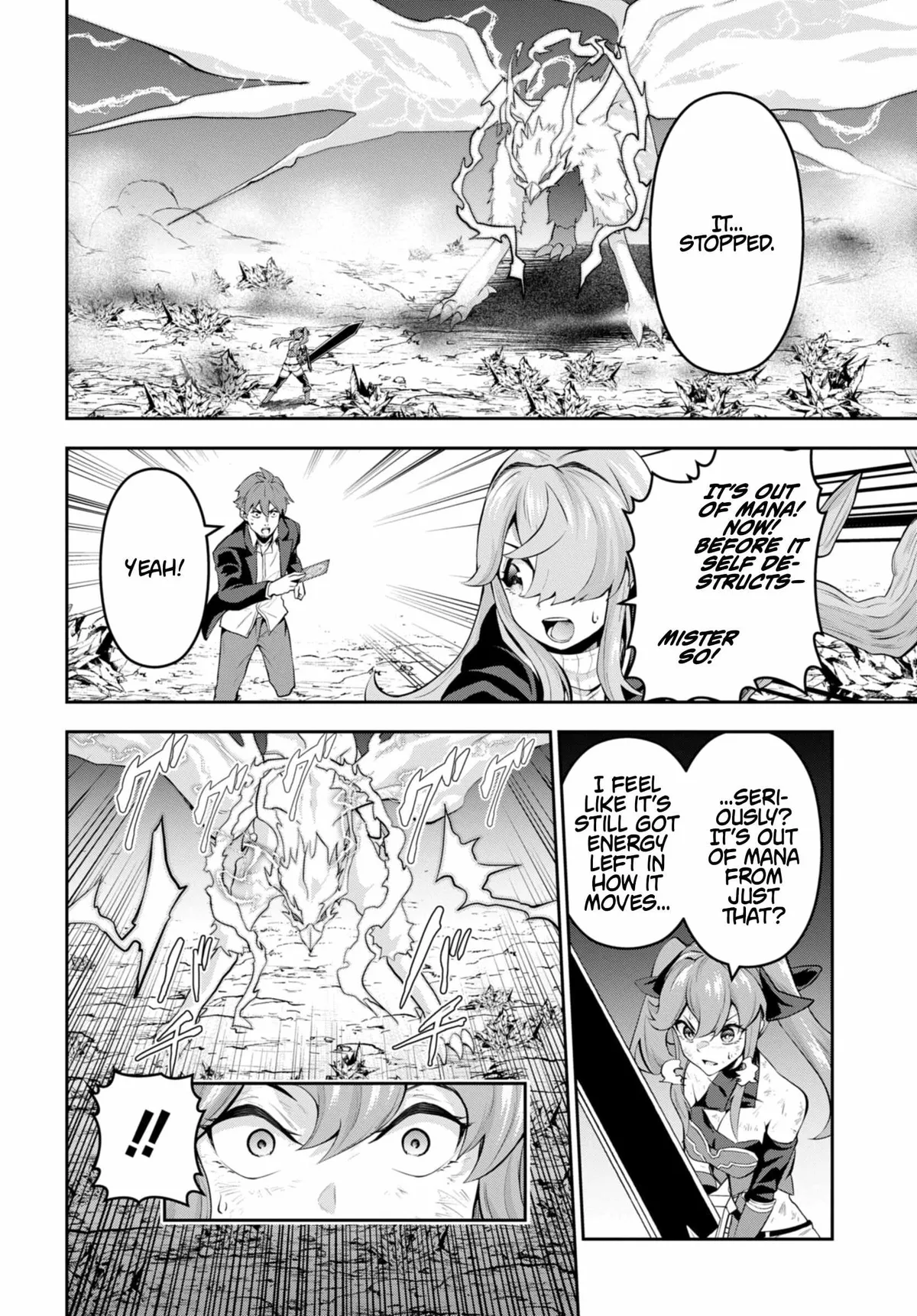 The Strongest Summoner Is a Thirty-Something Guy: The Other World Domination of a Card Gamer Whose Cards Were Disposed of by His Parents Chapter 8 page 21 - 