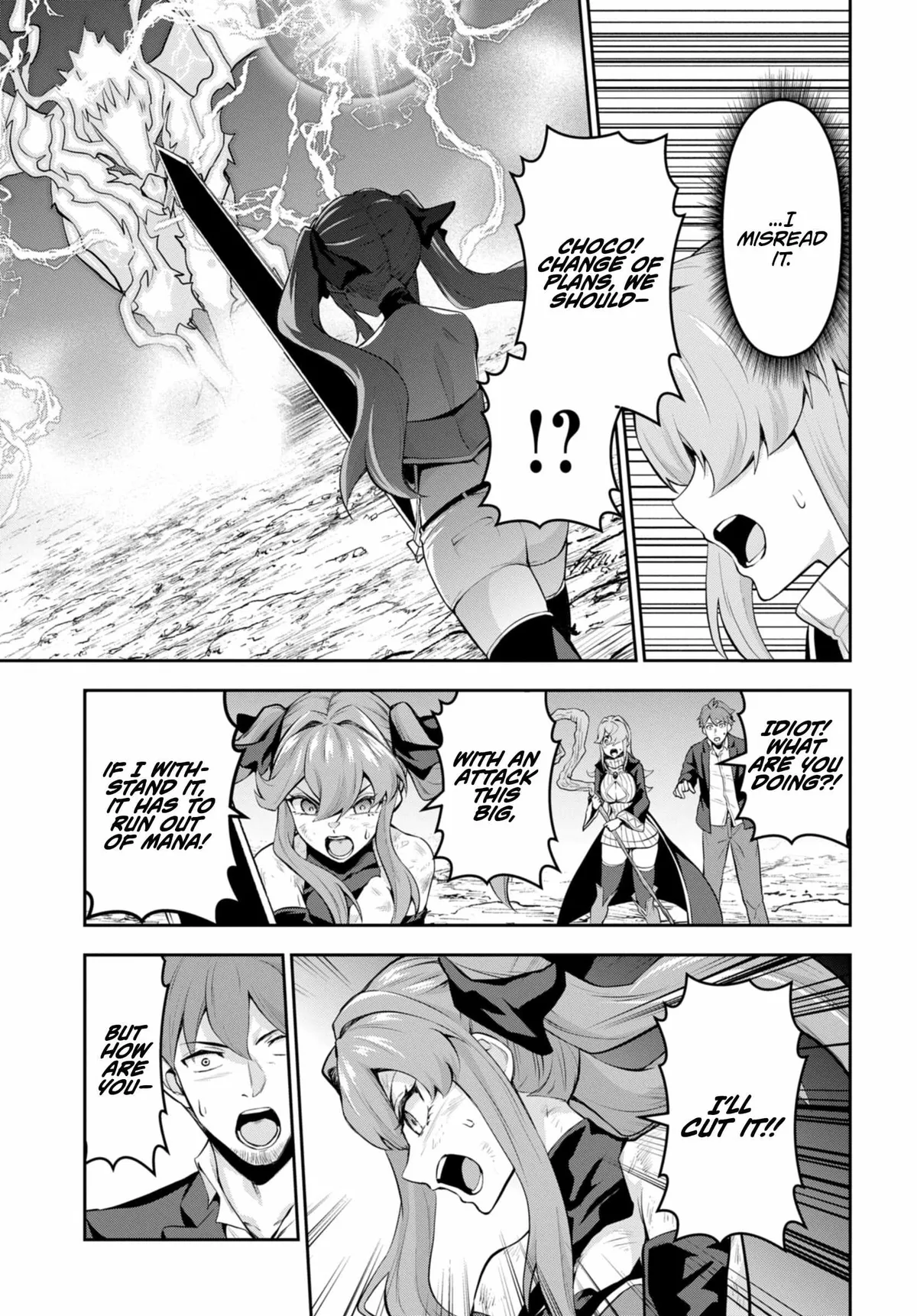 The Strongest Summoner Is a Thirty-Something Guy: The Other World Domination of a Card Gamer Whose Cards Were Disposed of by His Parents Chapter 8 page 24 - 