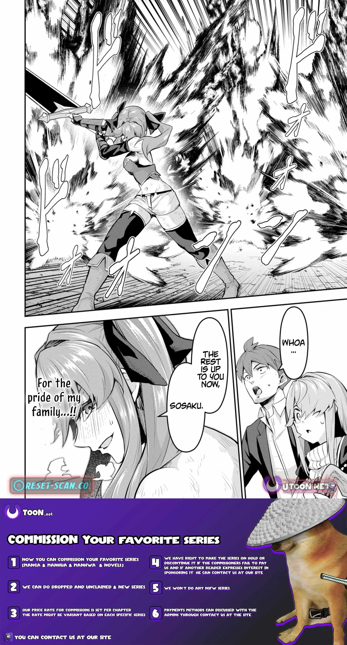 The Strongest Summoner Is a Thirty-Something Guy: The Other World Domination of a Card Gamer Whose Cards Were Disposed of by His Parents Chapter 8 page 30 - 