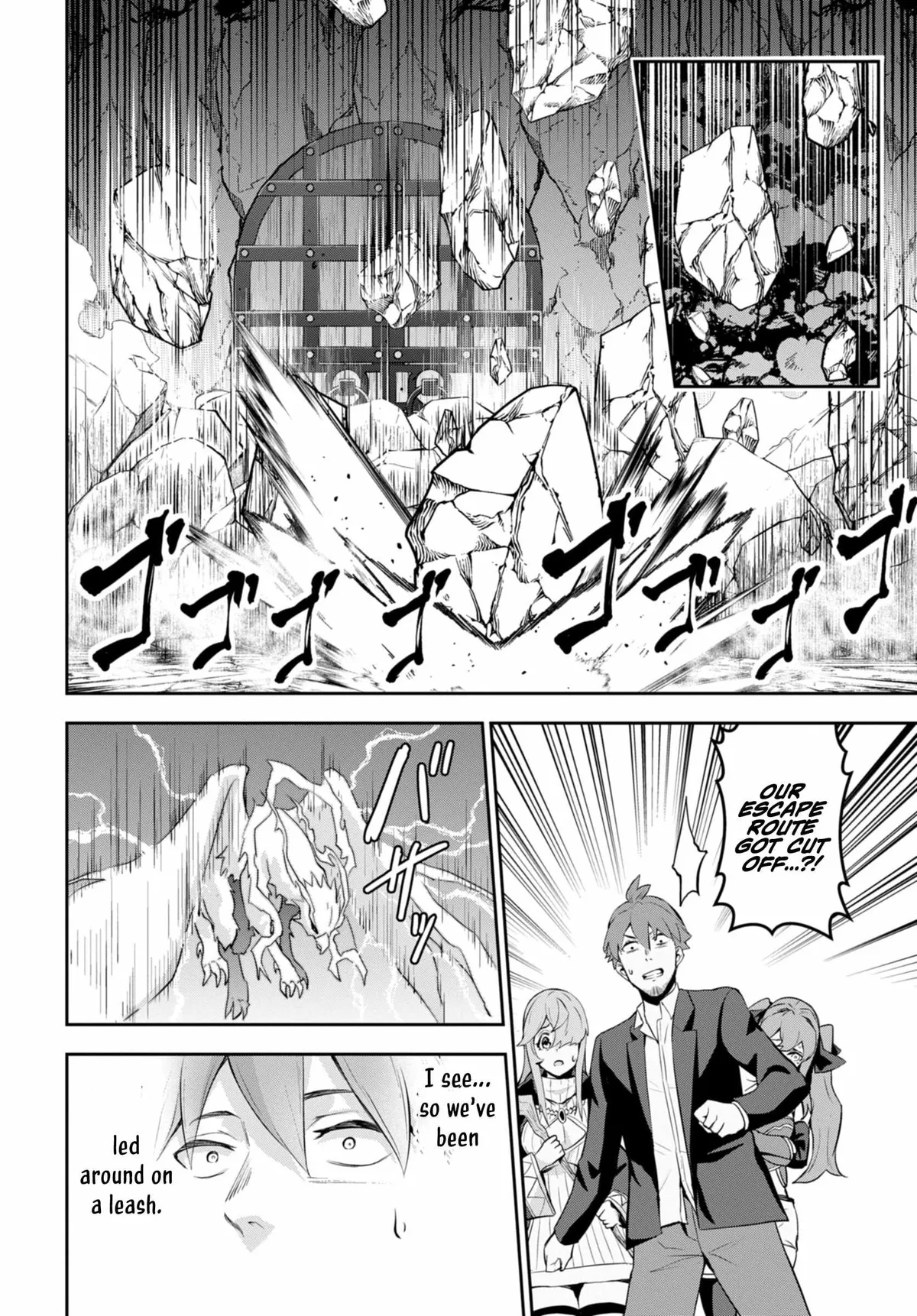 The Strongest Summoner Is a Thirty-Something Guy: The Other World Domination of a Card Gamer Whose Cards Were Disposed of by His Parents Chapter 8 page 9 - 