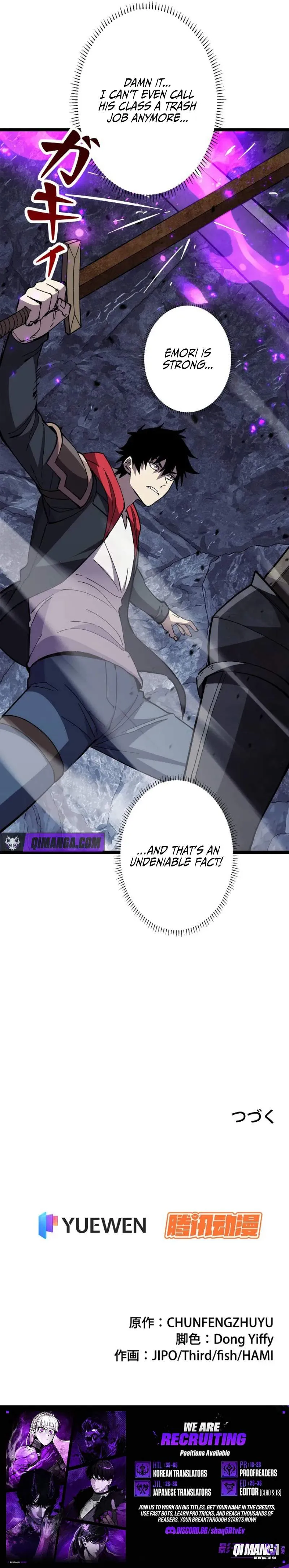 The Strongest Swordsman Rising from a Bottom-Tier Job Chapter 10 page 7 - 