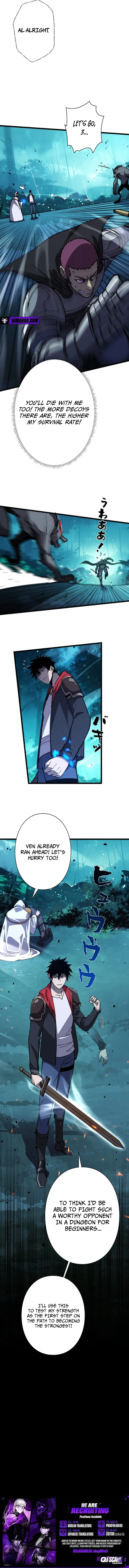 The Strongest Swordsman Rising from a Bottom-Tier Job Chapter 2 page 9 - 