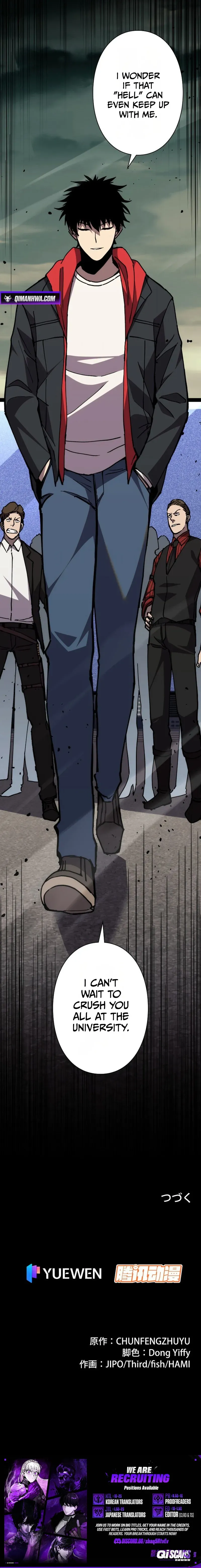 The Strongest Swordsman Rising from a Bottom-Tier Job Chapter 4 page 9 - 