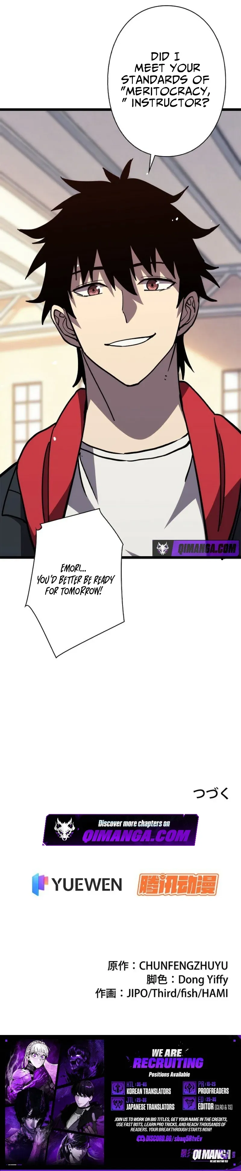 The Strongest Swordsman Rising from a Bottom-Tier Job Chapter 6 page 10 - 
