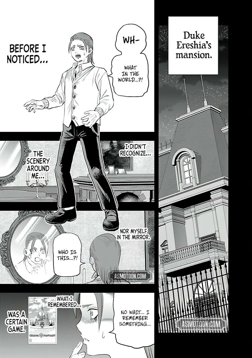 The Strongest Villain, Who Had Hidden Himself Deep in the Mountains to Escape His Downfall, Is Dragged Back Into the Spotlight by the Heroine He Once Saved. Chapter 1 page 11 - 