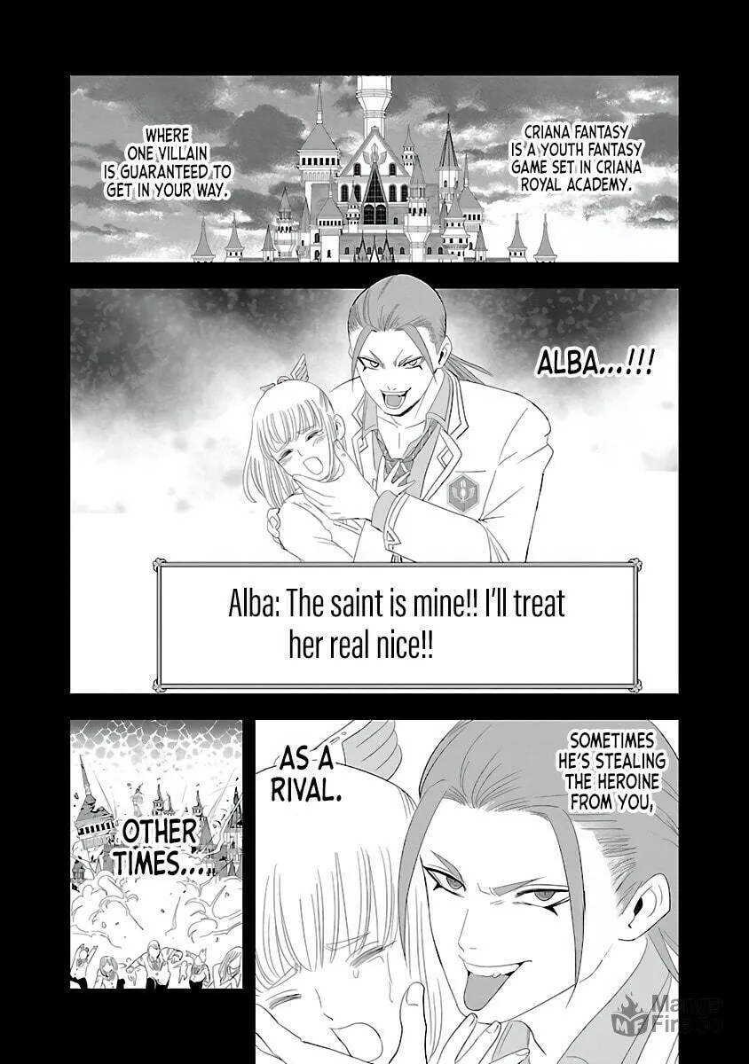 The Strongest Villain, Who Had Hidden Himself Deep in the Mountains to Escape His Downfall, Is Dragged Back Into the Spotlight by the Heroine He Once Saved. Chapter 1 page 12 - 