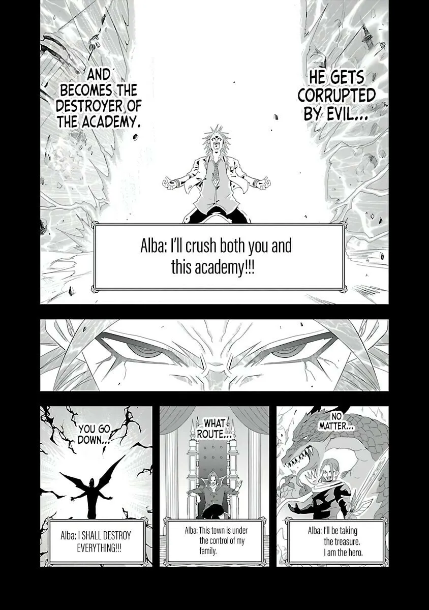 The Strongest Villain, Who Had Hidden Himself Deep in the Mountains to Escape His Downfall, Is Dragged Back Into the Spotlight by the Heroine He Once Saved. Chapter 1 page 13 - 