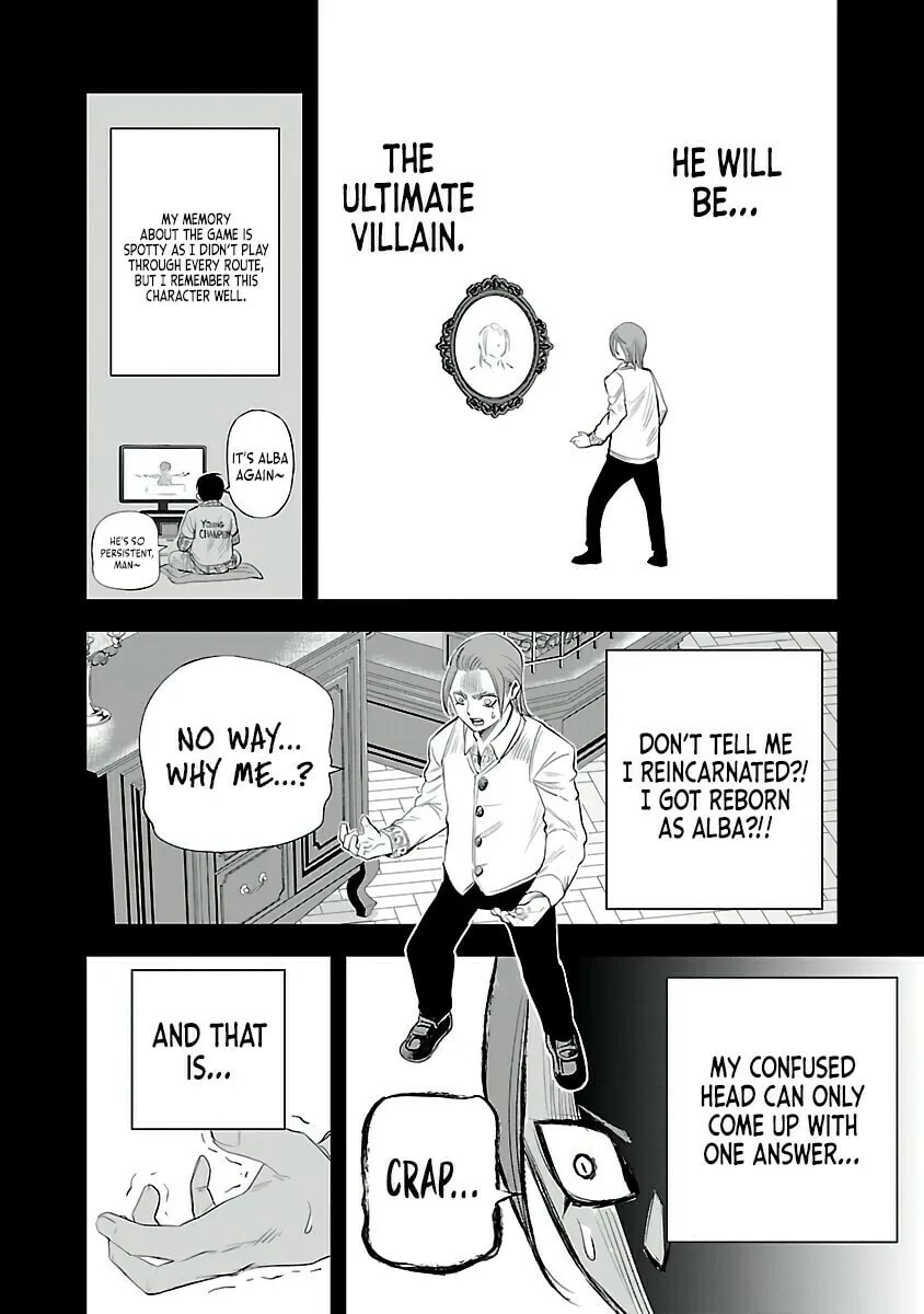 The Strongest Villain, Who Had Hidden Himself Deep in the Mountains to Escape His Downfall, Is Dragged Back Into the Spotlight by the Heroine He Once Saved. Chapter 1 page 14 - 