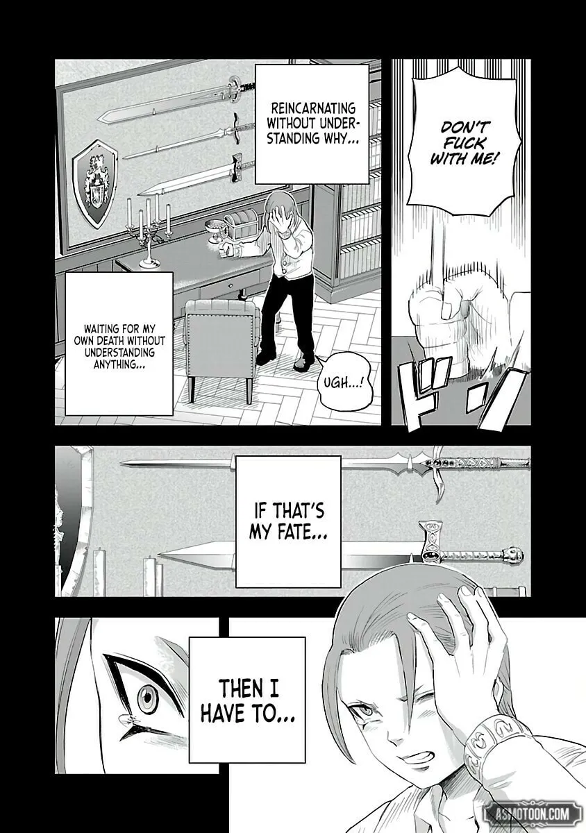 The Strongest Villain, Who Had Hidden Himself Deep in the Mountains to Escape His Downfall, Is Dragged Back Into the Spotlight by the Heroine He Once Saved. Chapter 1 page 16 - 