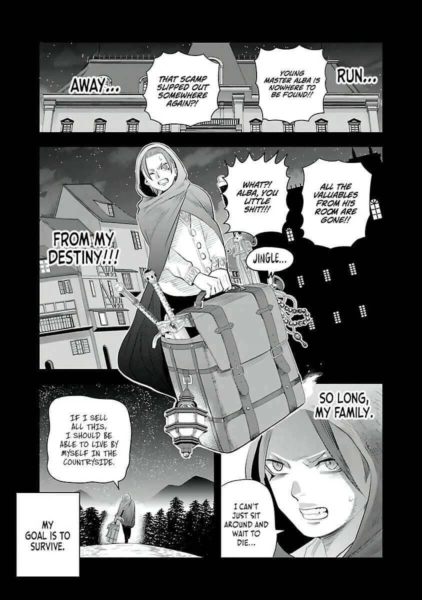 The Strongest Villain, Who Had Hidden Himself Deep in the Mountains to Escape His Downfall, Is Dragged Back Into the Spotlight by the Heroine He Once Saved. Chapter 1 page 17 - 