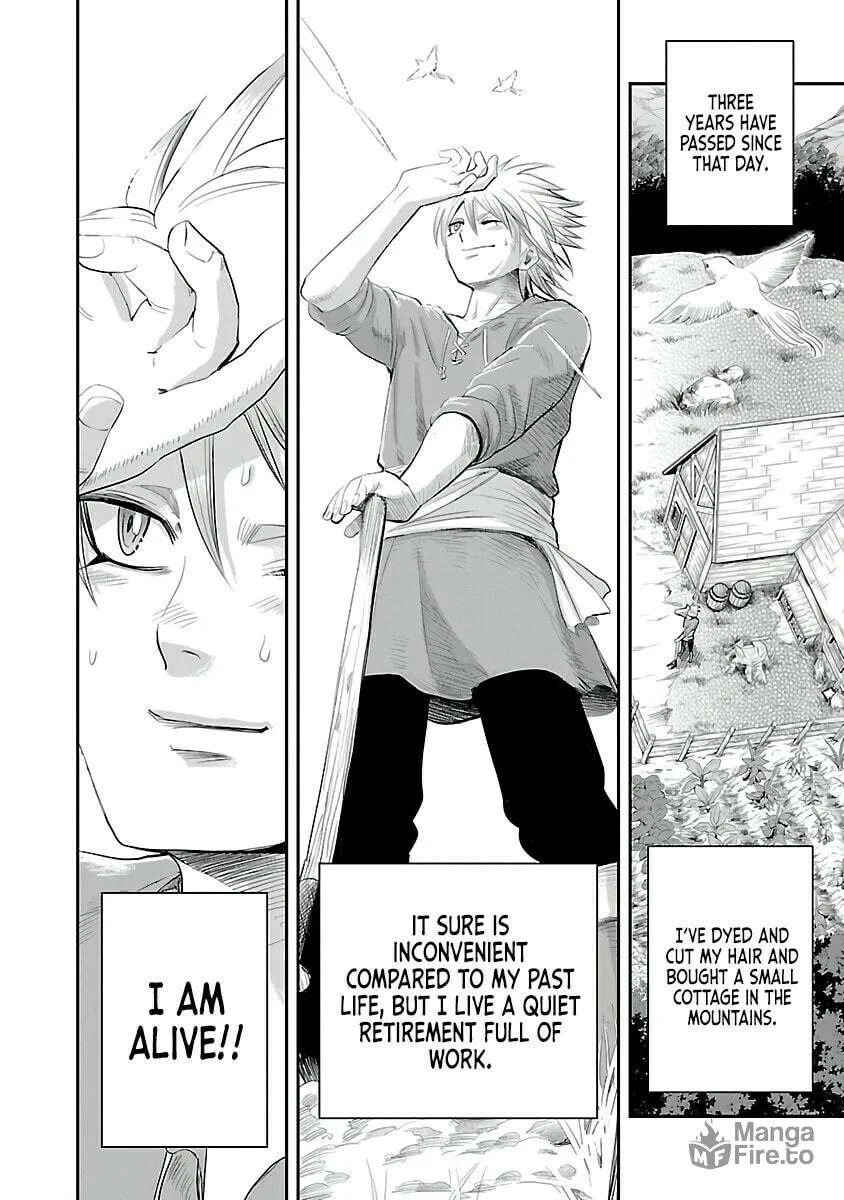 The Strongest Villain, Who Had Hidden Himself Deep in the Mountains to Escape His Downfall, Is Dragged Back Into the Spotlight by the Heroine He Once Saved. Chapter 1 page 18 - 