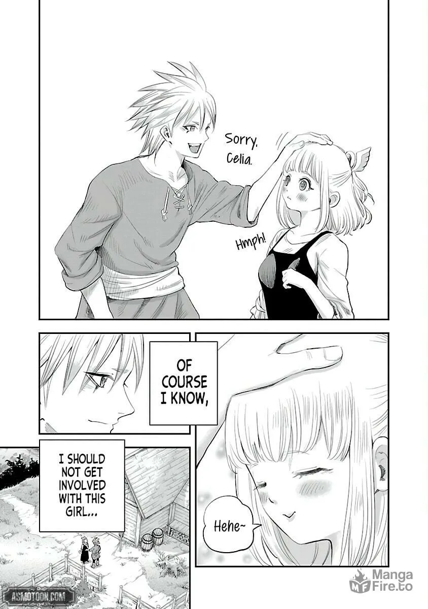 The Strongest Villain, Who Had Hidden Himself Deep in the Mountains to Escape His Downfall, Is Dragged Back Into the Spotlight by the Heroine He Once Saved. Chapter 1 page 21 - 