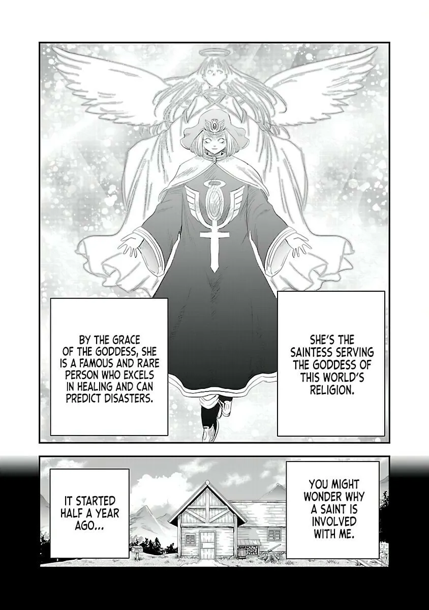 The Strongest Villain, Who Had Hidden Himself Deep in the Mountains to Escape His Downfall, Is Dragged Back Into the Spotlight by the Heroine He Once Saved. Chapter 1 page 23 - 