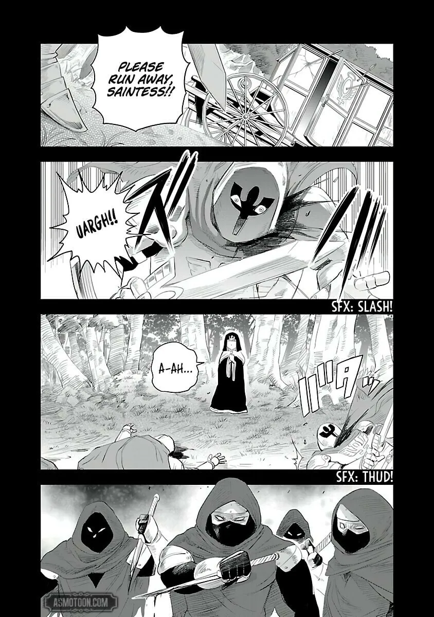 The Strongest Villain, Who Had Hidden Himself Deep in the Mountains to Escape His Downfall, Is Dragged Back Into the Spotlight by the Heroine He Once Saved. Chapter 1 page 26 - 