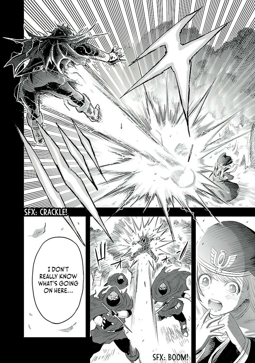 The Strongest Villain, Who Had Hidden Himself Deep in the Mountains to Escape His Downfall, Is Dragged Back Into the Spotlight by the Heroine He Once Saved. Chapter 1 page 28 - 
