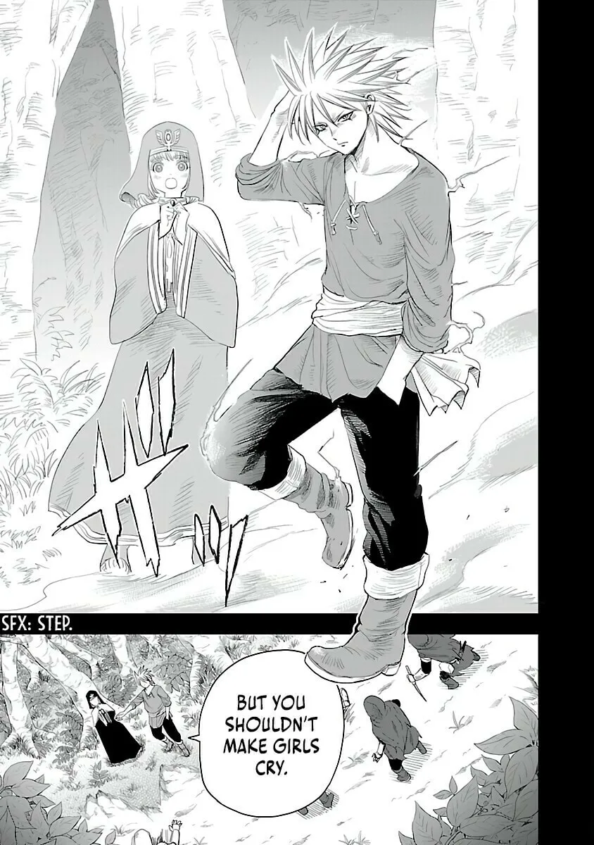 The Strongest Villain, Who Had Hidden Himself Deep in the Mountains to Escape His Downfall, Is Dragged Back Into the Spotlight by the Heroine He Once Saved. Chapter 1 page 29 - 