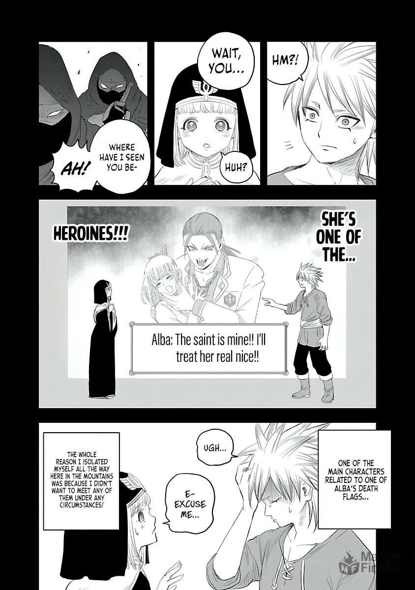 The Strongest Villain, Who Had Hidden Himself Deep in the Mountains to Escape His Downfall, Is Dragged Back Into the Spotlight by the Heroine He Once Saved. Chapter 1 page 30 - 