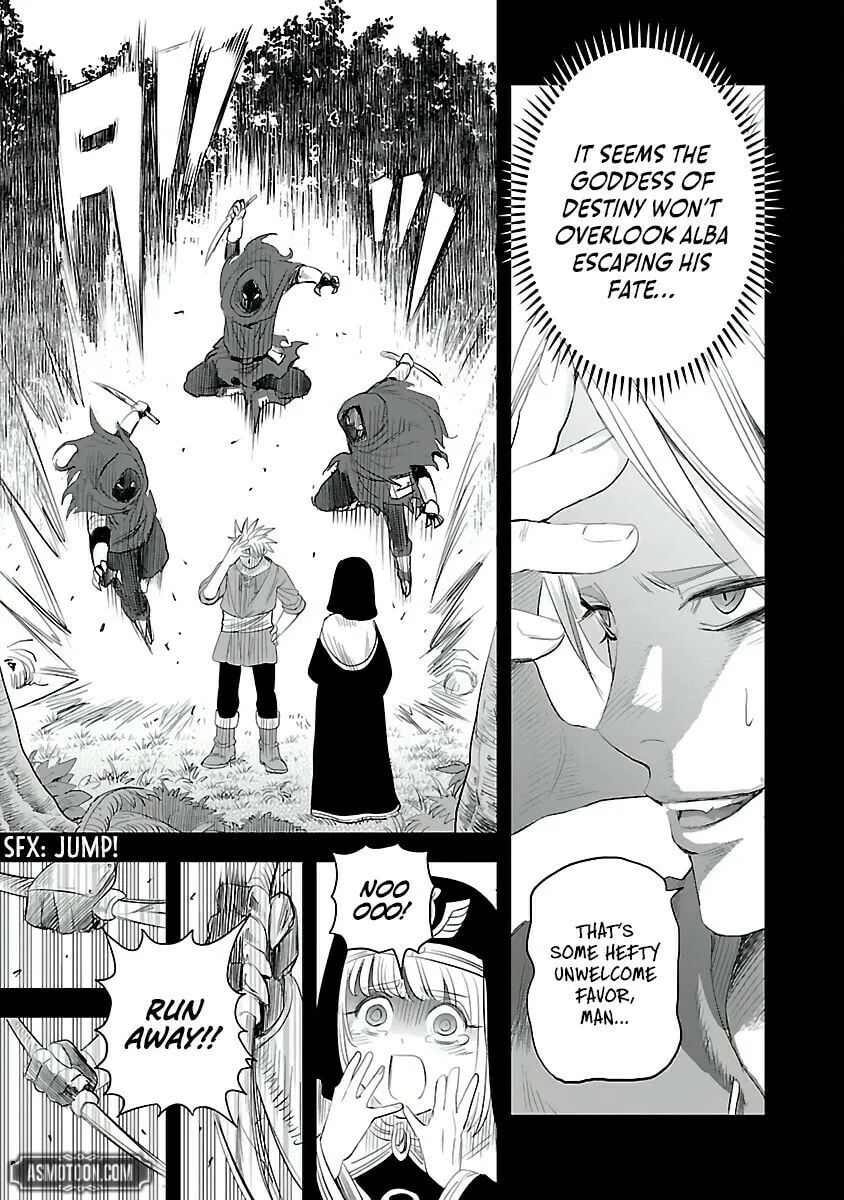 The Strongest Villain, Who Had Hidden Himself Deep in the Mountains to Escape His Downfall, Is Dragged Back Into the Spotlight by the Heroine He Once Saved. Chapter 1 page 31 - 
