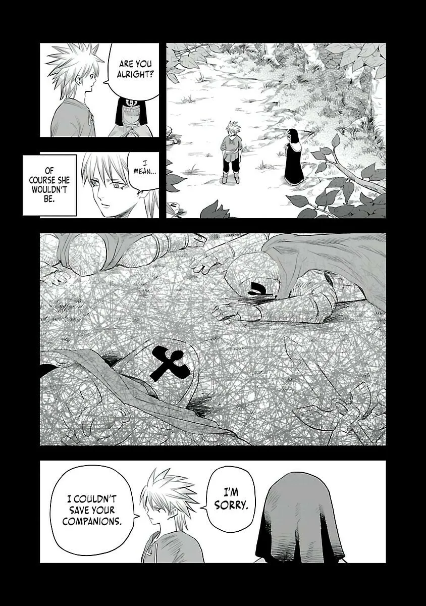 The Strongest Villain, Who Had Hidden Himself Deep in the Mountains to Escape His Downfall, Is Dragged Back Into the Spotlight by the Heroine He Once Saved. Chapter 1 page 34 - 