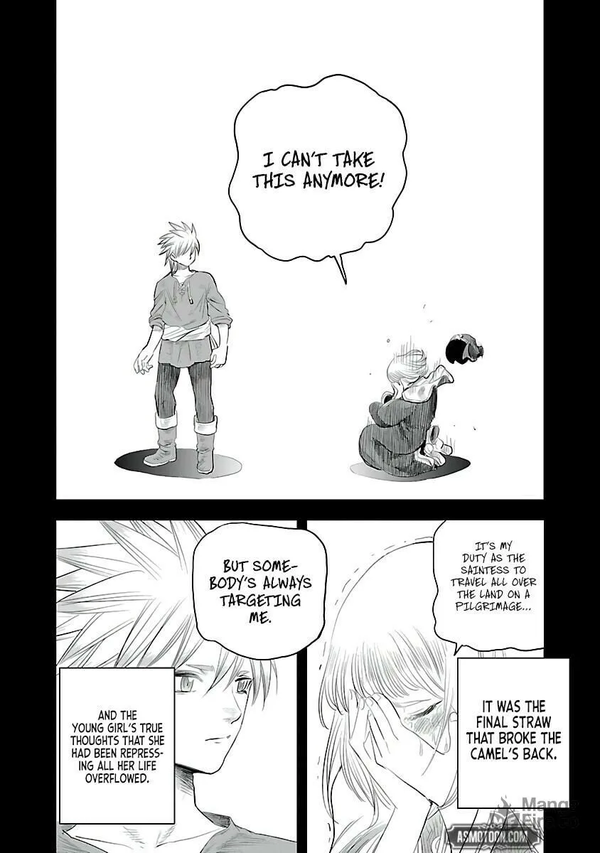 The Strongest Villain, Who Had Hidden Himself Deep in the Mountains to Escape His Downfall, Is Dragged Back Into the Spotlight by the Heroine He Once Saved. Chapter 1 page 35 - 